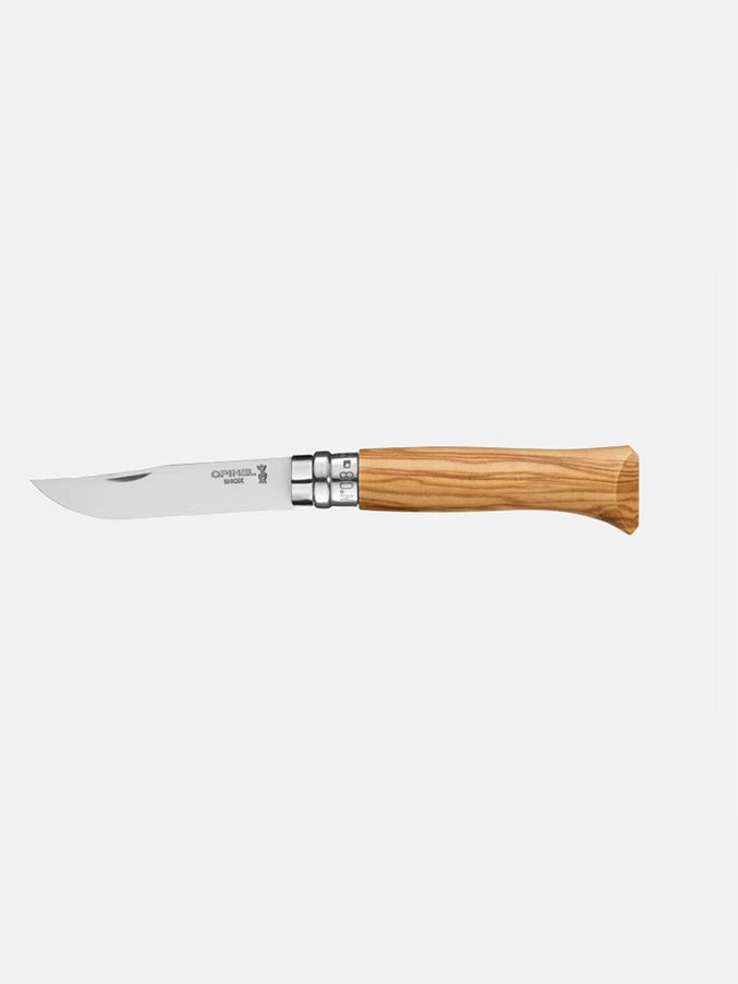 Opinel N08 Olive Wood Knife | OLIVE WOOD