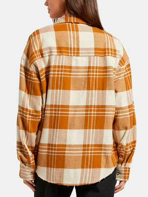 Brixton Bowery Classic Flannel L/S Buttondown Shirt Fall 2024