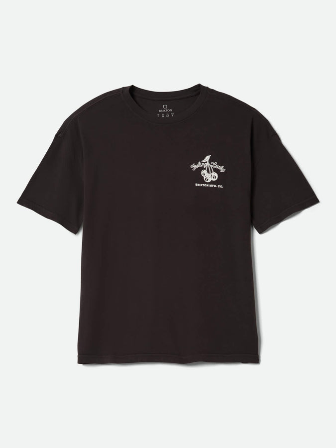 Brixton Feeling Lucky Oversized T-Shirt Holiday 2025 | BLACK