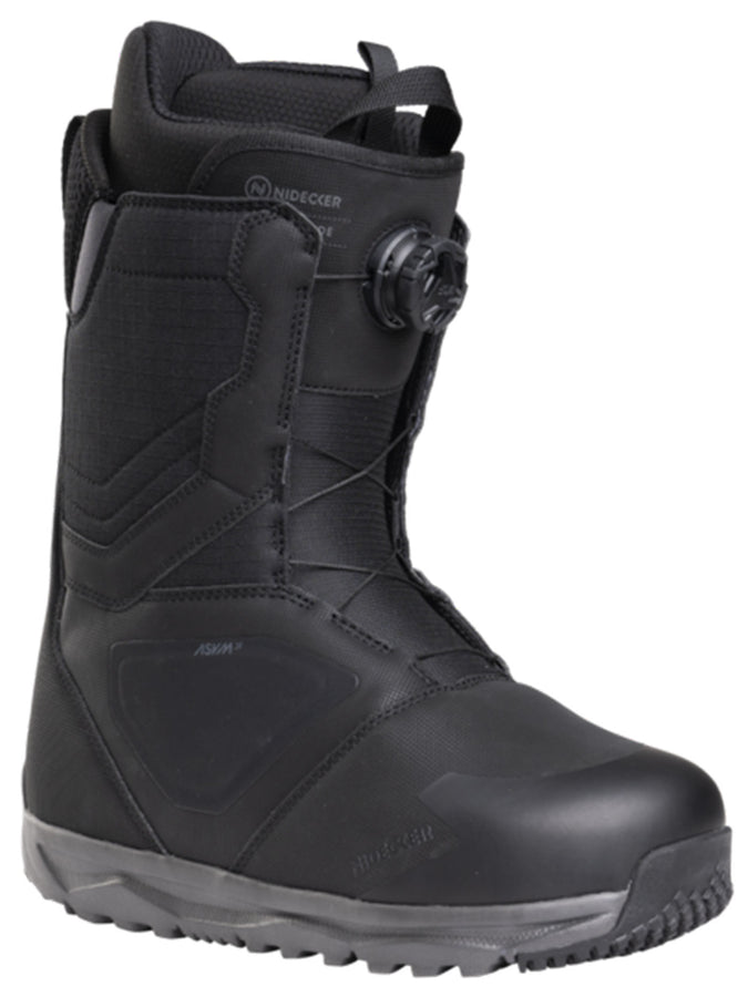 Nidecker Cascade 2027 – BOA Boots | BLACK