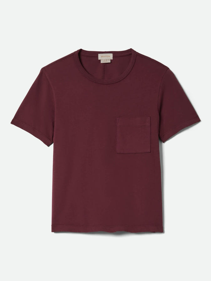 Brixton Carefree Organic Garment Dye Perfect T-Shirt Holiday 2025 |PORT