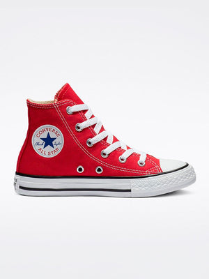 Converse Classic Chuck Hi Red  Shoes