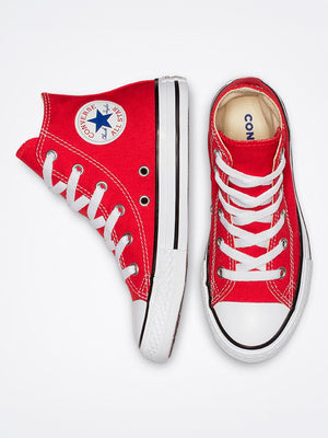 Converse Classic Chuck Hi Red  Shoes