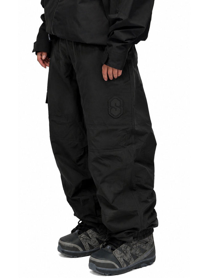Souvenir 3 Ply Ripstop 2027 – Shell Pants | BLACK
