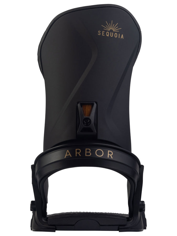 Arbor Sequoia 2027 – Women's Bindings | BLACK/GOLD