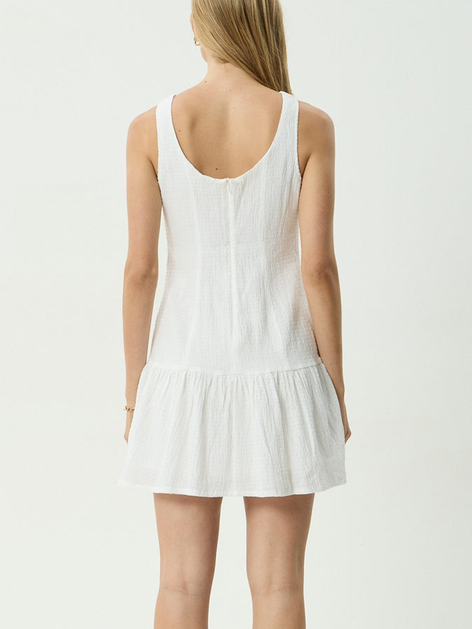 Afends June Dress Spring 2026 |WHITE