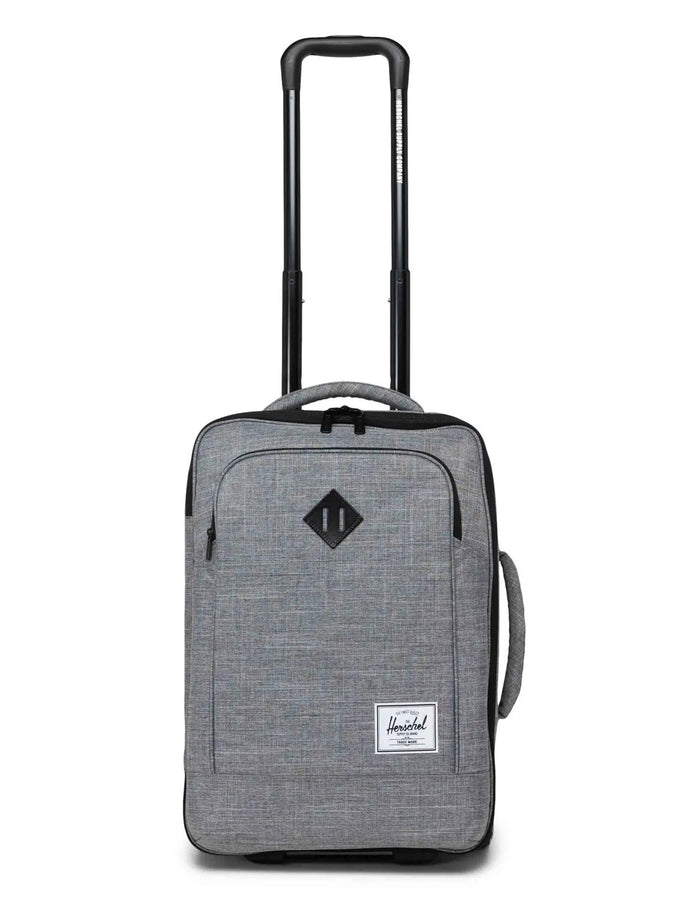 Herschel Heritage Softshell Carry-On Large Suitcase | RAVEN CROSSHATCH (00919)