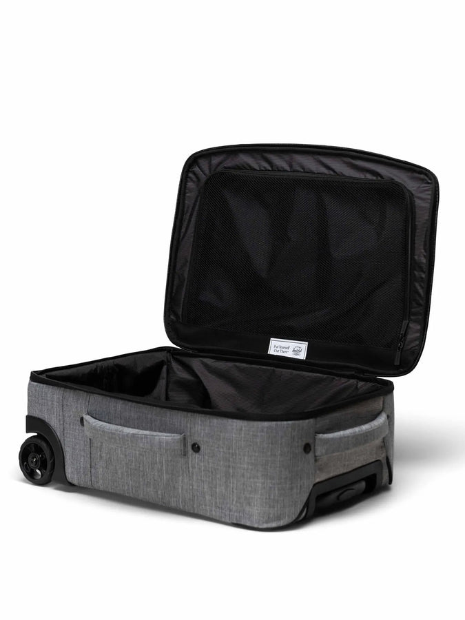 Herschel Heritage Softshell Carry-On Large Suitcase | RAVEN CROSSHATCH (00919)
