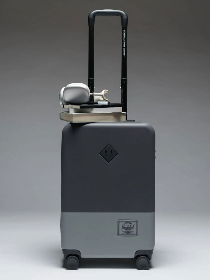 Herschel Heritage Hardshell Large Carry-On Luggage | BLOCKED GRAY (07413)