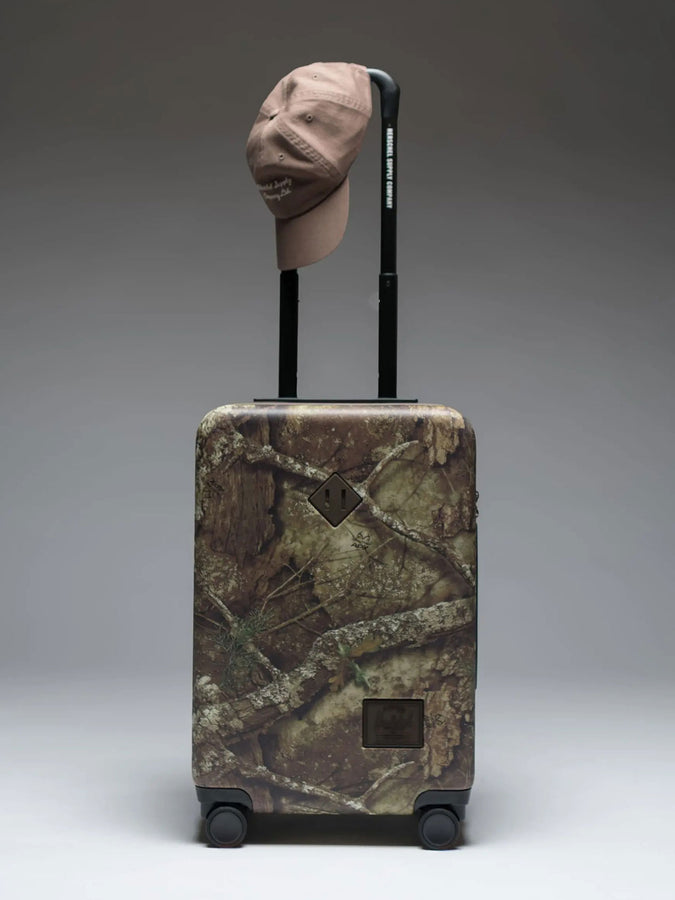 Herschel x Realtree Heritage large Carry-On Luggage | REALTREE APX CAMO (07175)