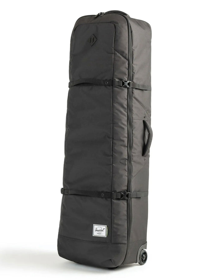 Herschel Heritage Travel Wheelie Golf Bag | BLACK (00001)