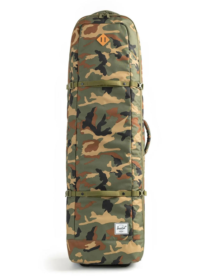 Herschel Heritage Travel Wheelie Golf Bag | WOODLAND CAMO (00032)