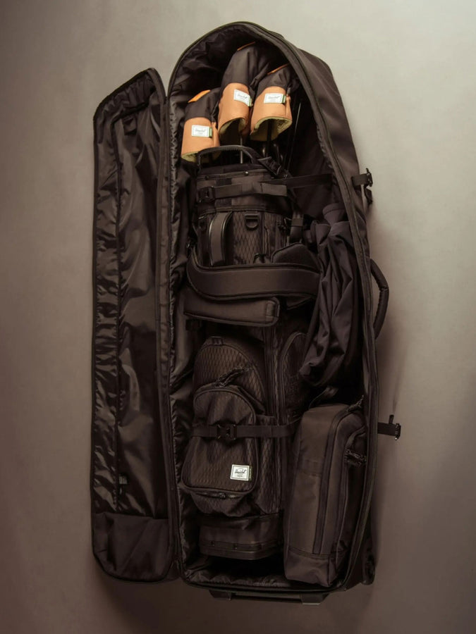 Herschel Heritage Travel Wheelie Golf Bag | BLACK (00001)