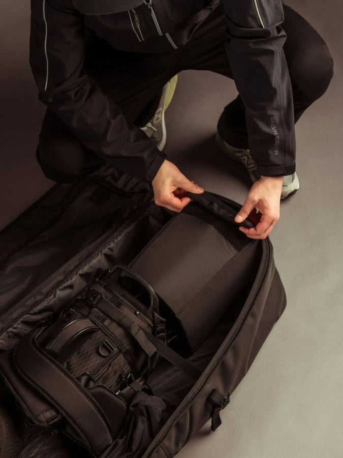 Herschel Heritage Travel Wheelie Golf Bag | BLACK (00001)