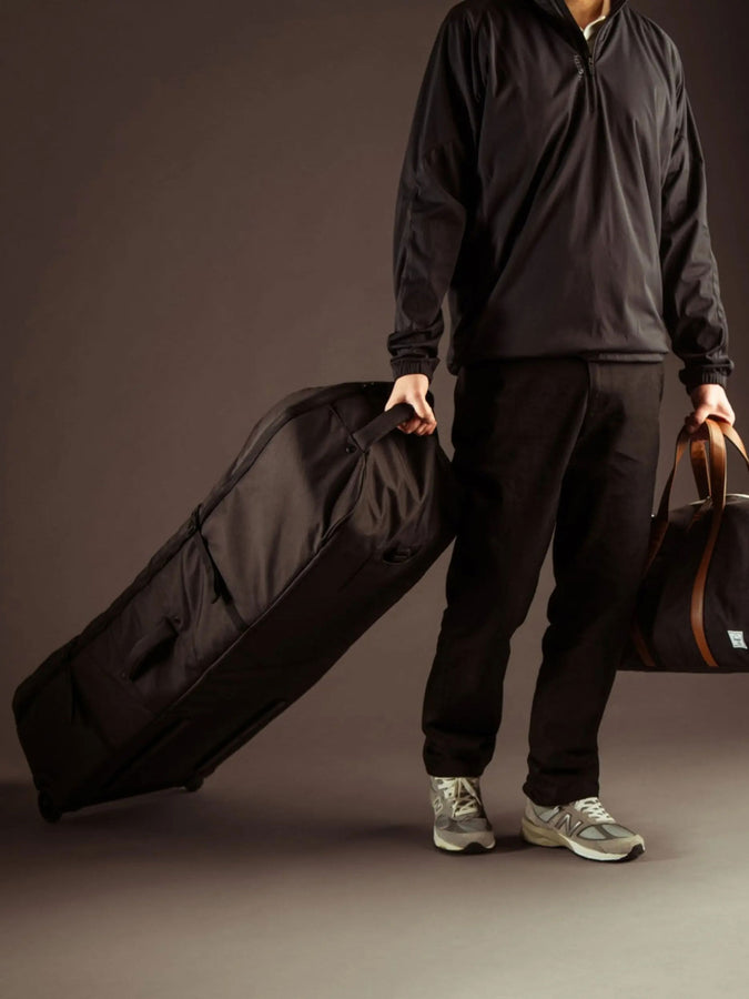 Herschel Heritage Travel Wheelie Golf Bag | BLACK (00001)