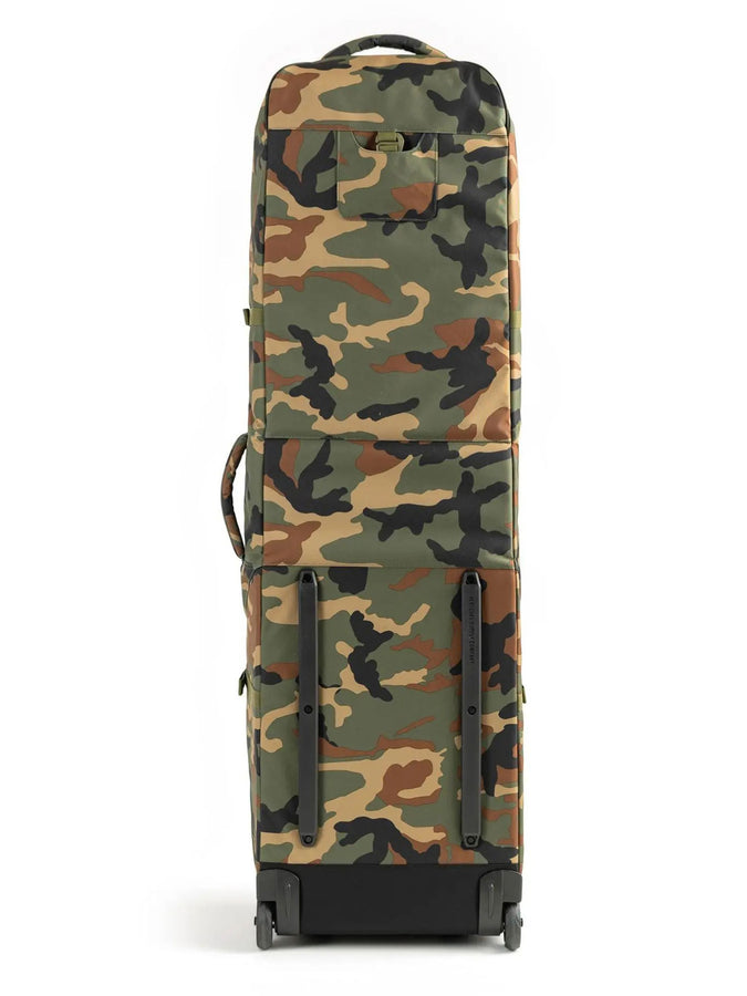 Herschel Heritage Travel Wheelie Golf Bag | WOODLAND CAMO (00032)