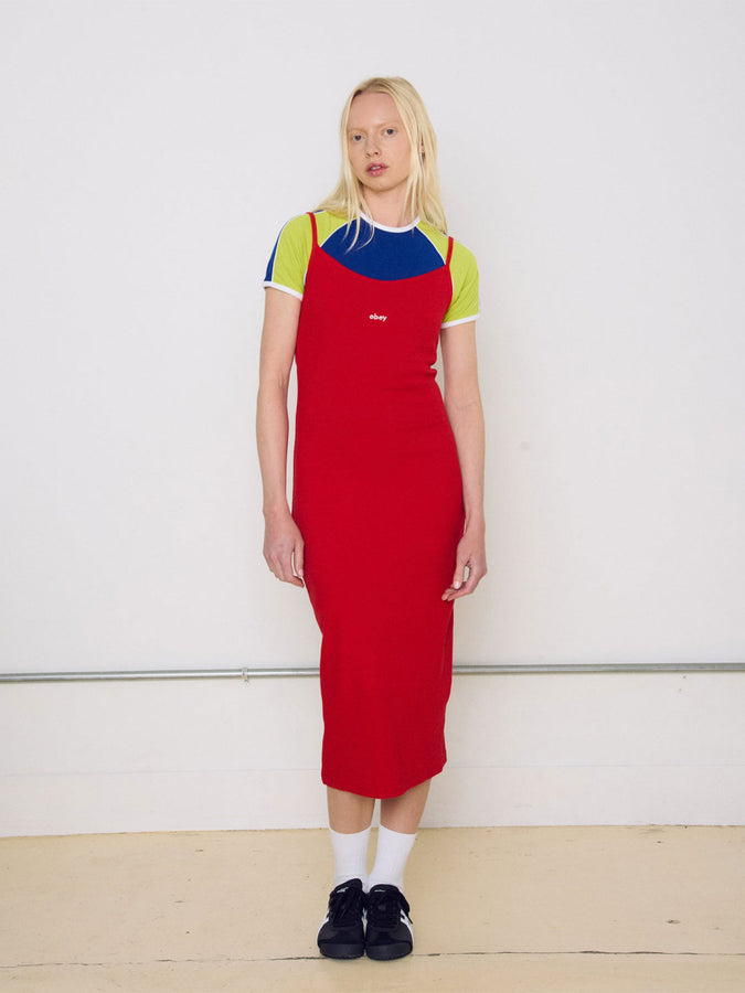 Obey Bianca Dress Spring 2026 | CHERRY (CHR)