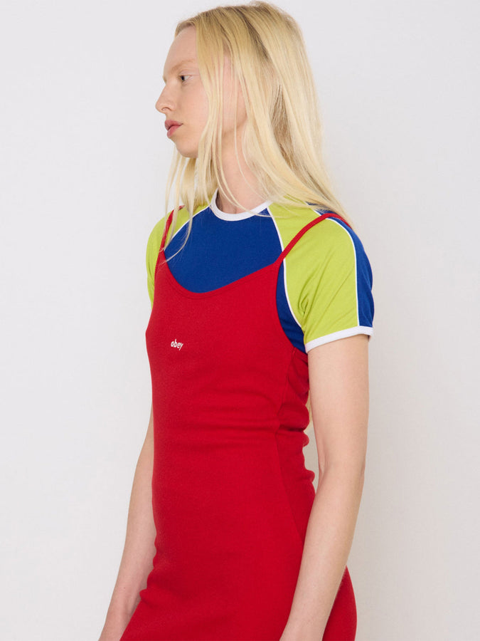 Obey Bianca Dress Spring 2026 | CHERRY (CHR)