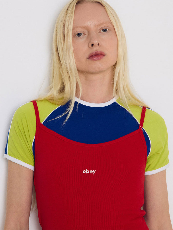 Obey Bianca Dress Spring 2026 | CHERRY (CHR)