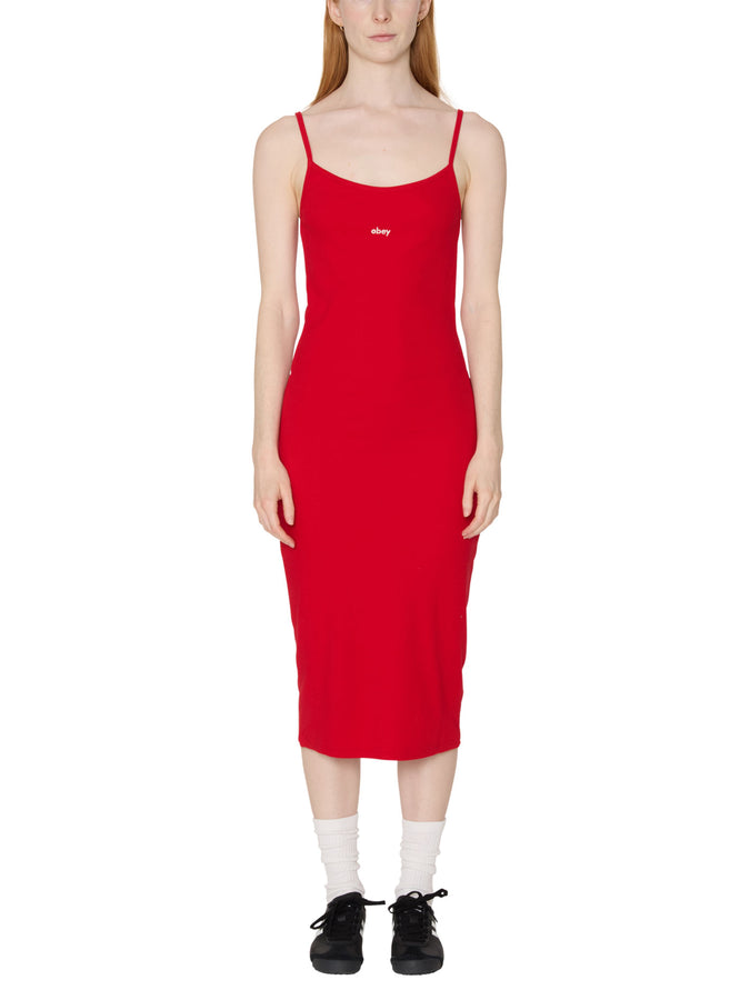 Obey Bianca Dress Spring 2026 | CHERRY (CHR)