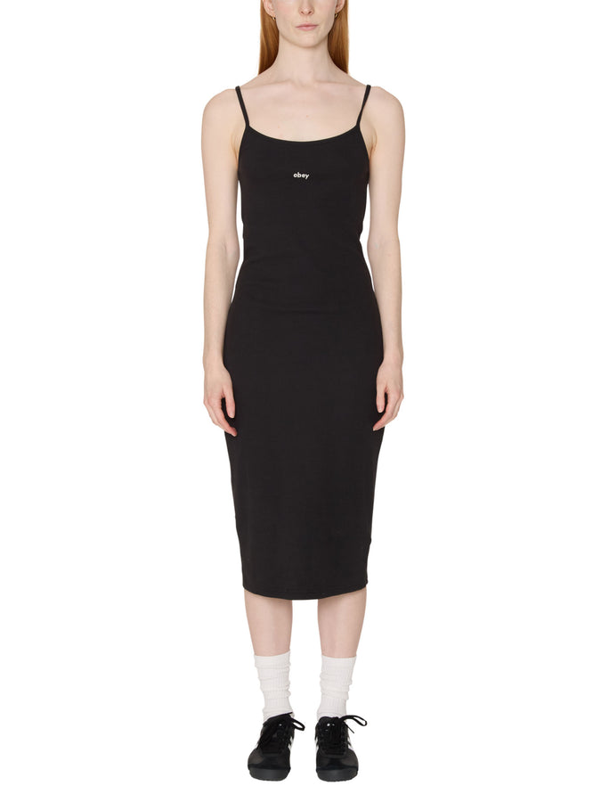 Obey Bianca Dress Spring 2026 | DIGITAL BLACK (DIB)