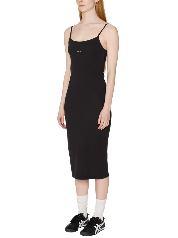 Obey Bianca Dress Spring 2026 | DIGITAL BLACK (DIB)