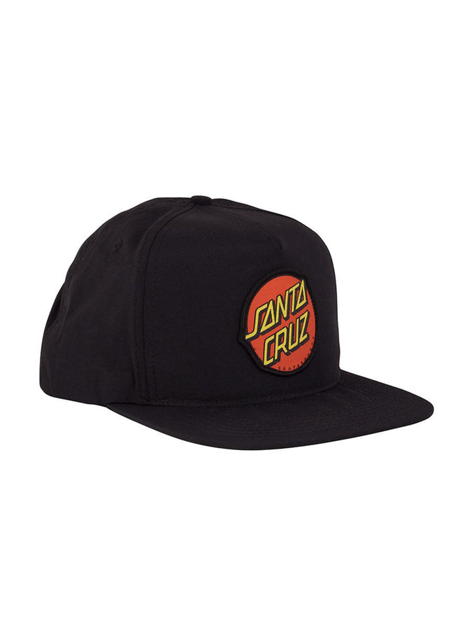 Santa Cruz Classic Snapback Hat | BLACK