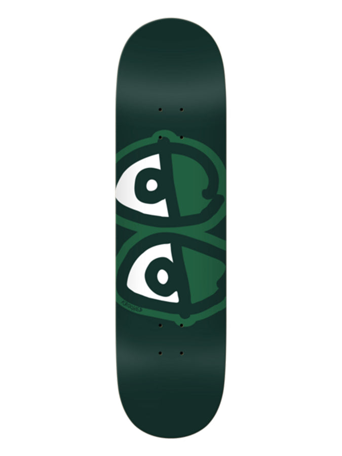 Krooked Easy Rider Eyes Green 8.25’’ Skateboard Deck | GREEN