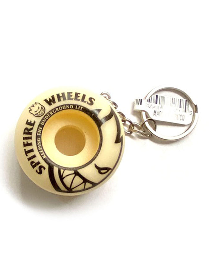 Spitfire Wheel Key Chain | NATURAL