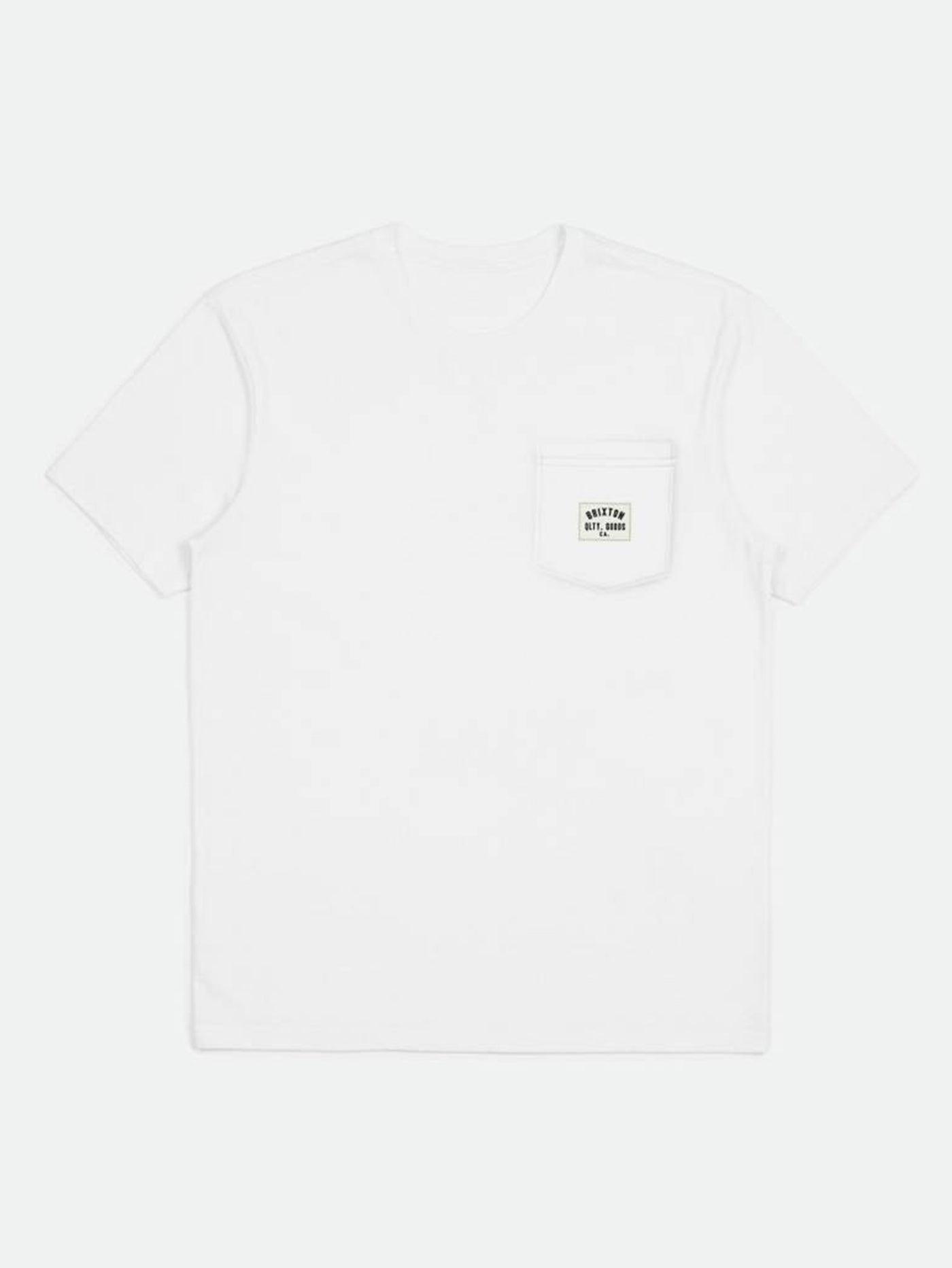 Brixton Woodburn Pocket T-Shirt Spring 2024