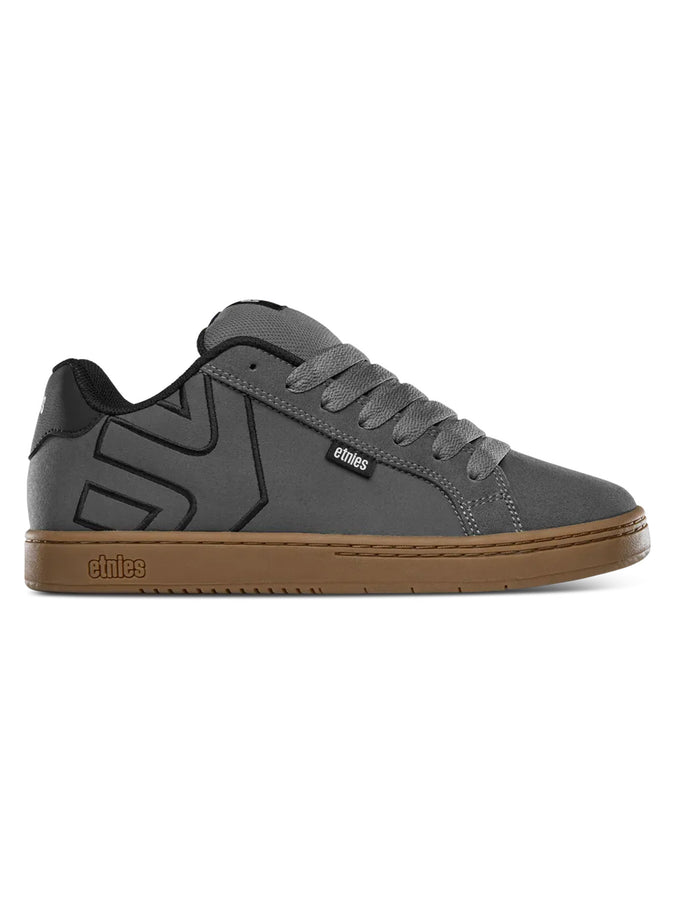 Etnies Fader Dark Grey/Black Shoes Spring 2026 | DARK GREY/BLACK (022)