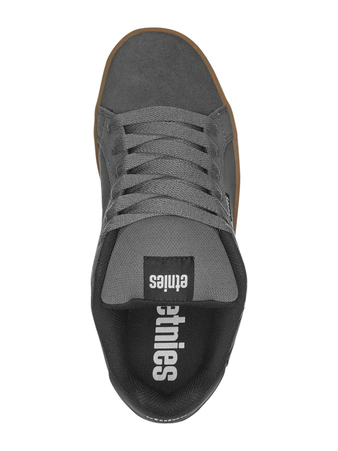 Etnies Fader Dark Grey/Black Shoes Spring 2026 | DARK GREY/BLACK (022)