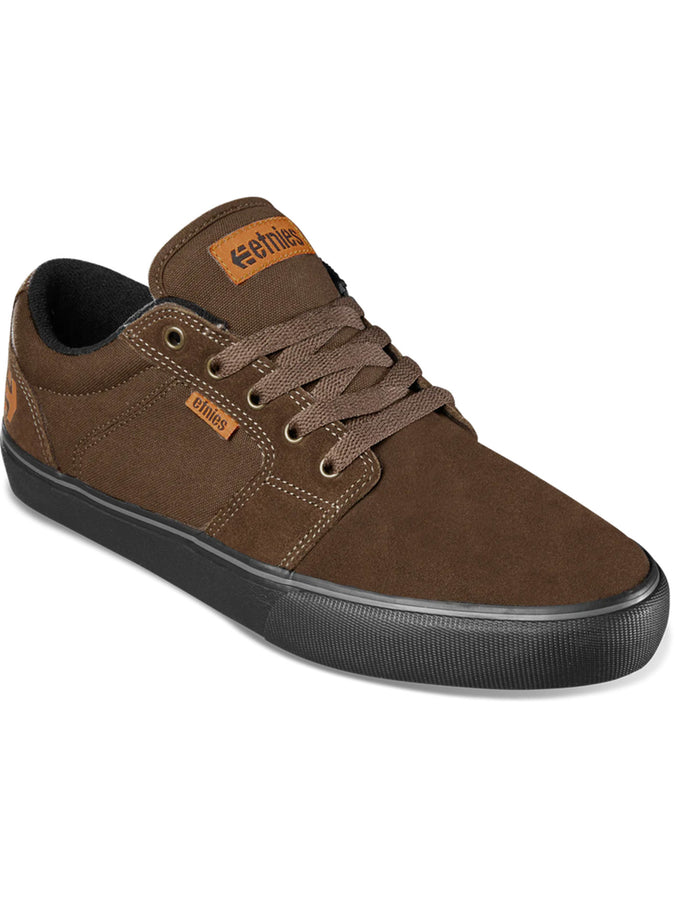 Etnies Barge Ls Brown/Black Shoes Fall 2024 | BROWN/BLACK (201)