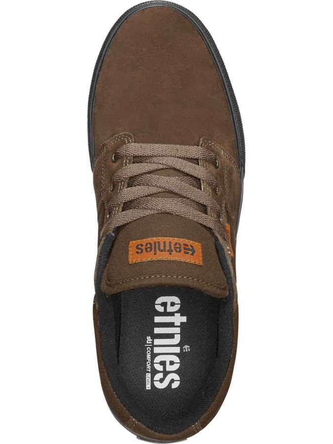 Etnies Barge Ls Brown/Black Shoes Fall 2024 | BROWN/BLACK (201)