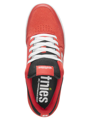 Etnies Marana Michelin Roots Red/White Shoes Spring 2024