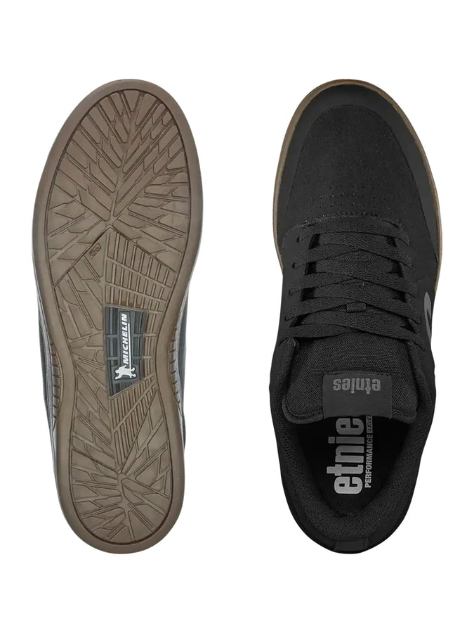 Etnies Marana Black/GUn/Dark Grey Shoes Fall 2025 | BLACK/GUM/DARK GREY (966)