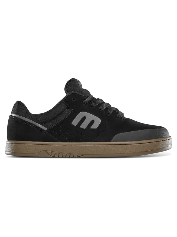 Etnies Marana Black/GUn/Dark Grey Shoes Fall 2025 | BLACK/GUM/DARK GREY (966)