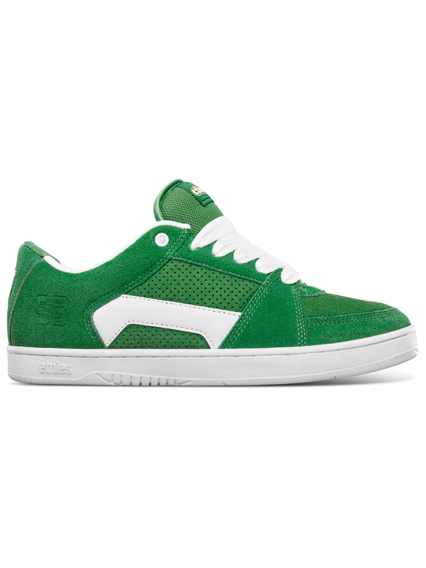 Etnies MC Rap Lo Green/White Shoes Spring 2024