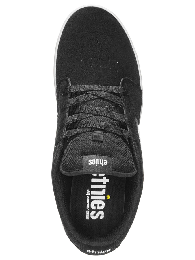 Etnies Cresta Black/White Shoes Spring 2024 | BLACK/WHITE (976)