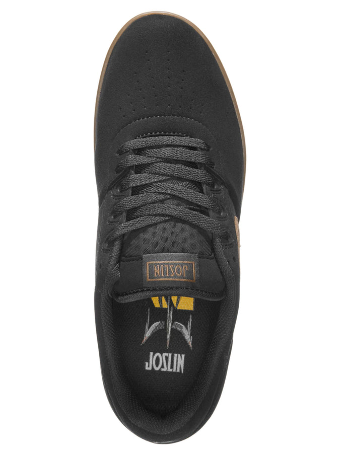 Etnies Josl1n Michelin Black/Brown Shoes Spring 2024 | BLACK/BROWN (590)