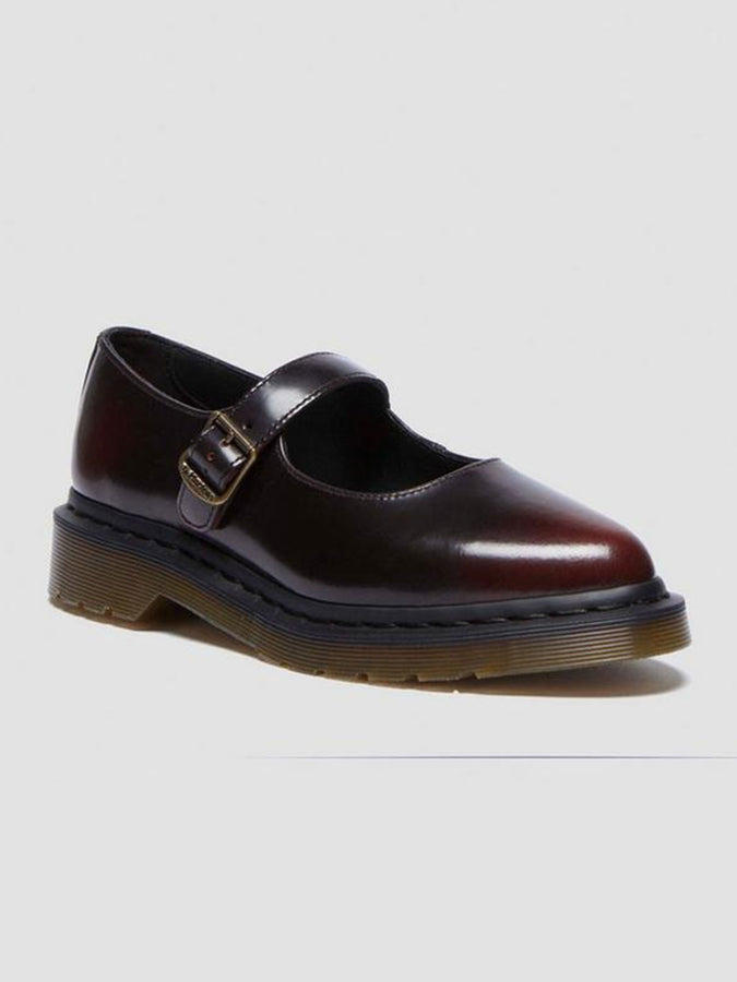 Dr.Martens Elphie Mj Arcadia Cherry Red Shoes | CHERRY RED