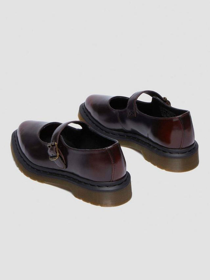 Dr.Martens Elphie Mj Arcadia Cherry Red Shoes | CHERRY RED