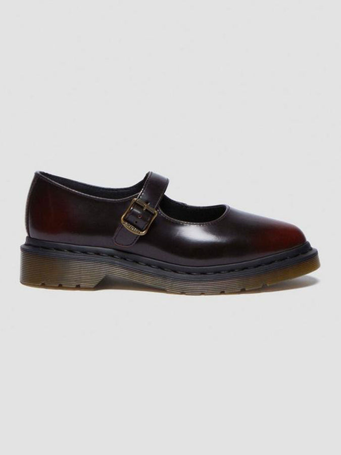 Dr.Martens Elphie Mj Arcadia Cherry Red Shoes | CHERRY RED