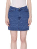 Obey Trinity Wrinkle Denim Skirt Spring 2026