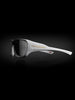 Oakley De La Salle Pearl White/Prizm Black Sunglasses