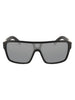Dragon Remix Matte Black/LL Silver Ion Sunglasses