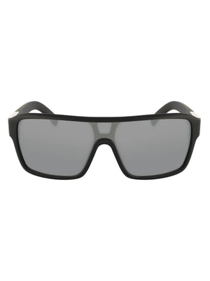 Dragon Remix Matte Black/LL Silver Ion Sunglasses