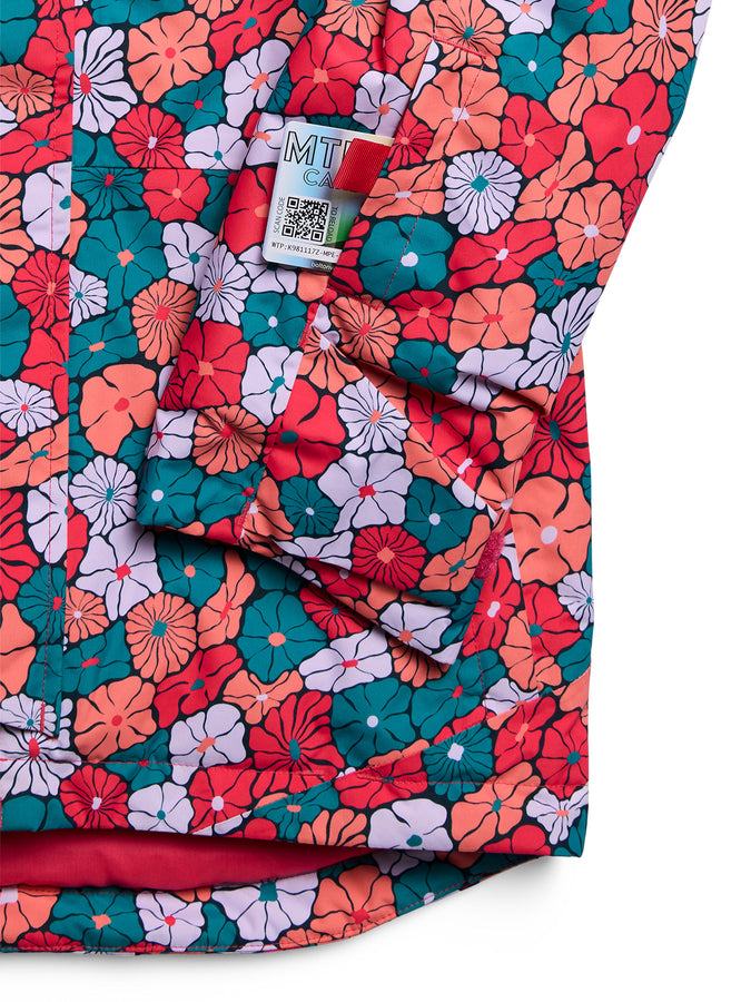 Burton Skimmer 2027 – Kids Insulated Jacket (2-7) | POP FLORAL (E7I)