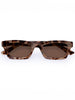 Aire Sculptor Cookie Tort/Brown Mono Sunglasses