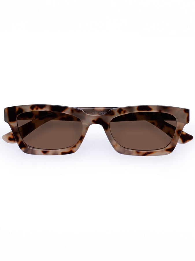 Aire Sculptor Cookie Tort/Brown Mono Sunglasses | COOKIE TORT/BROWN MONO